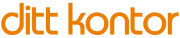 Ditt Kontor Logo